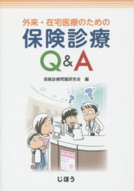 外来・在宅医療のための保険診療Ｑ＆Ａ
