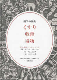 薬学の歴史くすり・軟膏・毒物