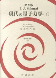物理学叢書<br> 現代の量子力学〈下〉 （第２版）