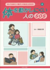体を動かしにくい人のＳＯＳ
