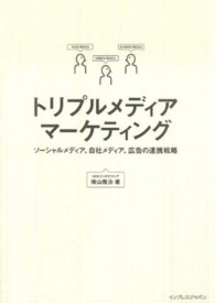 トリプルメディアマーケティング - ソーシャルメディア、自社メディア、広告の連携戦略