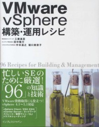 ＶＭｗａｒｅ　ｖＳｐｈｅｒｅ構築・運用レシピ