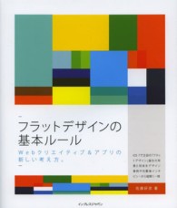 フラットデザインの基本ルール - Ｗｅｂクリエイティブ＆アプリの新しい考え方。