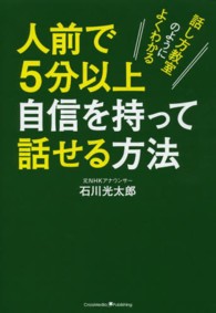 人前で５分以上自信を持って話せる方法 - 話し方教室のようによくわかる