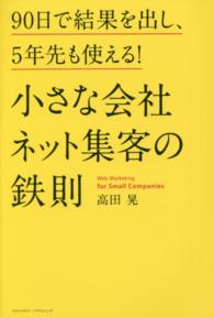 小さな会社ネット集客の鉄則