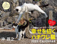 幸せを招くハチワレ猫カレンダー 〈２０２３〉 ［カレンダー］