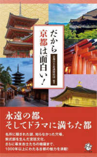 だから京都は面白い！ ロング新書