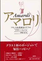 アマロリ―フランス版尿療法のすすめ
