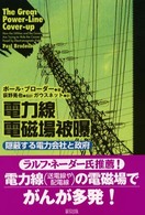 電力線電磁場被曝 - 隠蔽する電力会社と政府