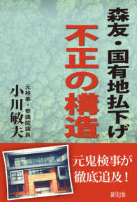 森友・国有地払下げ不正の構造