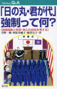 「日の丸・君が代」強制って何？ - 国旗国歌と思想・良心の自由を考える プロブレムＱ＆Ａ