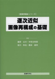 逐次近似画像再構成の基礎 画像再構成シリーズ