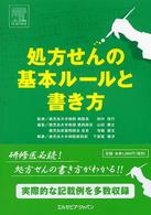 処方せんの基本ルールと書き方