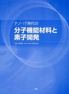 ナノ・ＩＴ時代の分子機能材料と素子開発