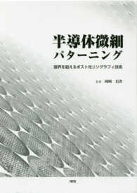 半導体微細パターニング - 限界を超えるポスト光リソグラフィ技術