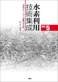 水素利用技術集成 〈ｖｏｌ．５〉 水素ステーション・設備の安全性