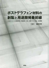 ポストグラフェン材料の創製と用途開発最前線 - 二次元ナノシートの物性評価、構造解析、合成、成膜プ