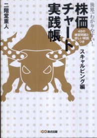 世界一わかりやすい！株価チャート実践帳　スキャルピング編