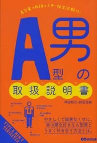Ａ型男の取扱説明書