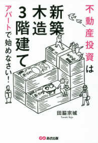 不動産投資は「新築」「木造」「３階建て」アパートで始めなさい！