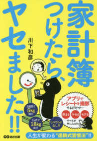 家計簿つけたら、ヤセました！！