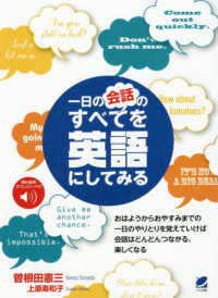 一日の会話のすべてを英語にしてみる - 無料音声ダウンロード付