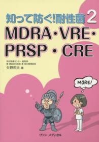 ＭＤＲＡ・ＶＲＥ・ＰＲＳＰ・ＣＲＥ - 知って防ぐ！耐性菌２