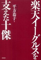 楽天イーグルスを支えた十傑