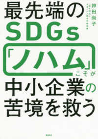 最先端のＳＤＧｓ「ノハム」こそが中小企業の苦境を救う