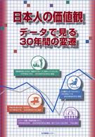 日本人の価値観　データで見る３０年間の変遷