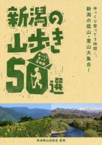 新潟の山歩き５０選 - ゆっくり登って３時間