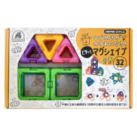 ひらめきがカタチになる！ピタッとマグシェイプ　３２ピース ［バラエティ］