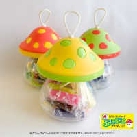 型付きこむぎねんどぷにぷにファーム　きのこのむら ［バラエティ］