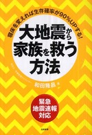 大地震から家族を救う方法
