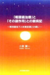 「咽頭癌治療」と「その副作用」との闘病記 - 唾液量低下と味覚変調との闘い