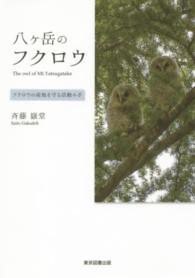 八ヶ岳のフクロウ―フクロウの産地を守る活動ルポ