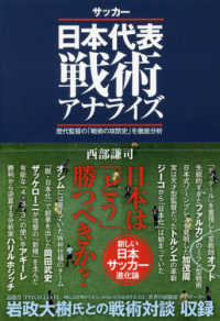 サッカー日本代表戦術アナライズ - 歴代監督の「戦術の攻防史」を徹底分析