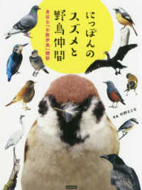 にっぽんのスズメと野鳥仲間 - 身近な「お散歩鳥」観察