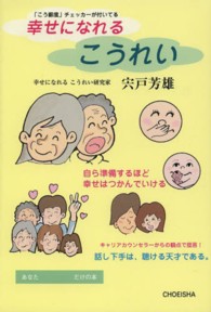 幸せになれるこうれい - 「こう齢度」チェッカーが付いてる