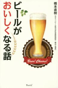 ビールがおいしくなる話