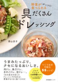 野菜ががっつり食べられる具だくさんドレッシング