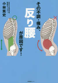 その不調・痛み、反り腰が原因です！