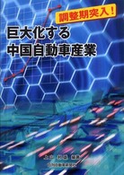 巨大化する中国自動車産業 - 調整期突入！