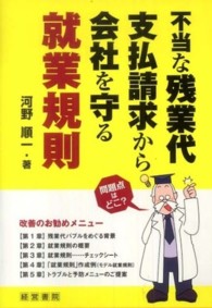 不当な残業代支払請求から会社を守る就業規則