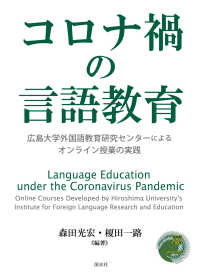コロナ禍の言語教育 - 広島大学外国語教育研究センターによるオンライン授業