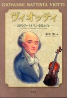 ヴィオッティ―近代ヴァイオリン奏法の父
