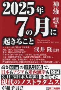 ２０２５年７の月に起きること