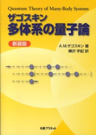 ザゴスキン多体系の量子論 （新装版）