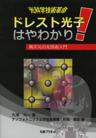 ドレスト光子はやわかり - 光科学技術革命