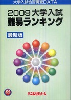 大学入試難易ランキング 〈２００９〉 - 大学入試合否調査ｄａｔａ